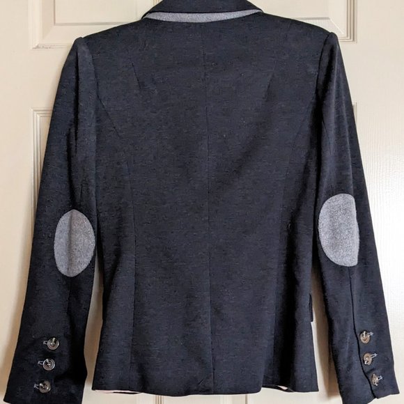 NWT Anthropologie Dotside Blazer with Polka Dot Lining - Extra Small Petite - Picture 2 of 5